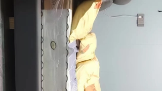 粉色头发越南卡哇伊大奶萌妹激情啪啪