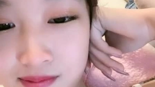 【超清专题】极品爆乳女神私人玩物VIP定制版豪乳女神化身日系校服学妹360度展露修长美腿