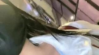 Al&amp;mdash;艾琳在地板上做爱
